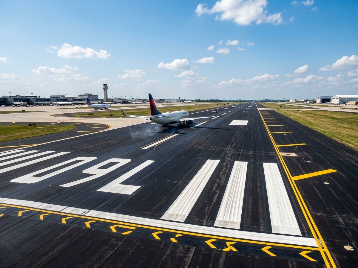 Airport Runway Marking