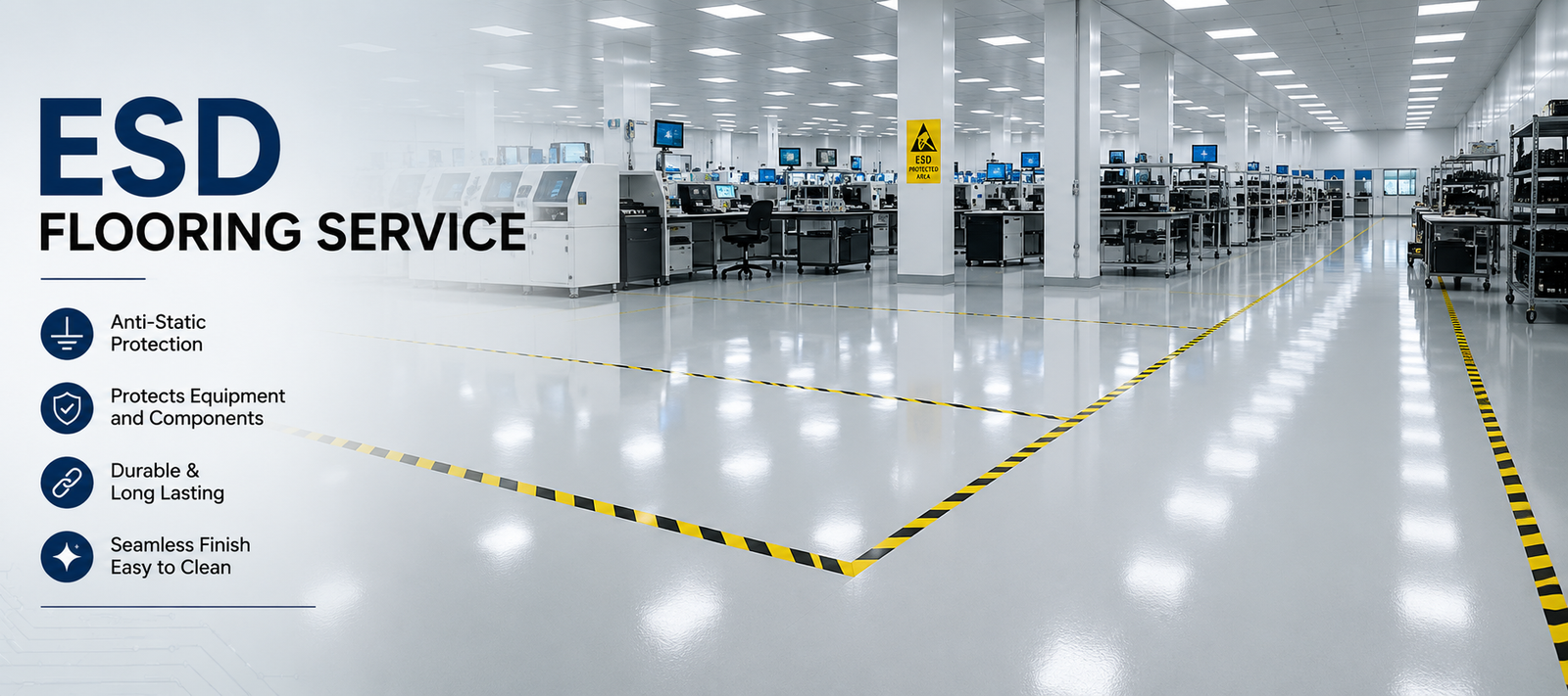 ESD Flooring Service