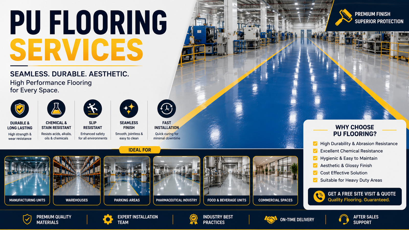 PU Flooring Services