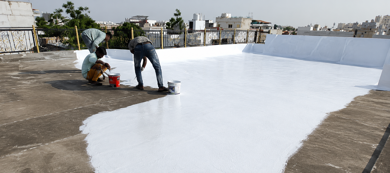 Terrace Water Proofing Service
